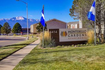 Spectacular mountain views